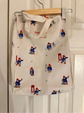 Harrods Paddington cotton Bag